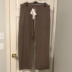 Rick Owens DRKSHDW Apostle Wide Leg Sweatpants